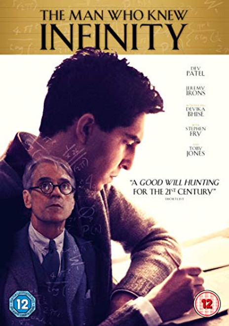 The Man Who Knew Infinity Includes Digital Download DVD 2016 The Man Who Knew Infinity Includes Digital Download DVD 2016