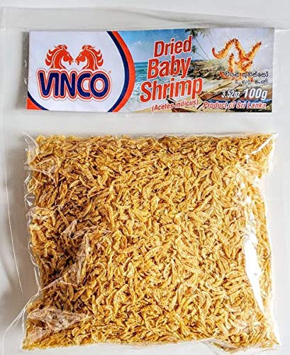 DRIED BABY SHRIMP  KUNISSO  100g 3.05oz