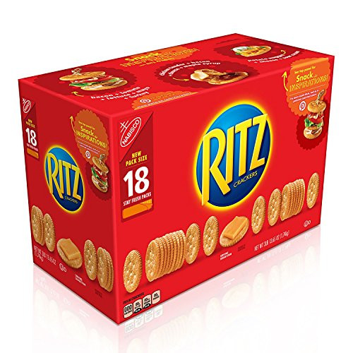 NABISCO Ritz Crackers 3.83 Pound 61.37 Oz