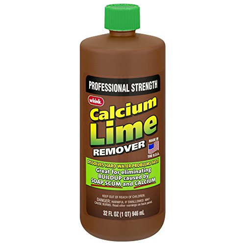 Whink Calcium  and  Lime Remover 32 oz. - Higher Concentration for Faster Results