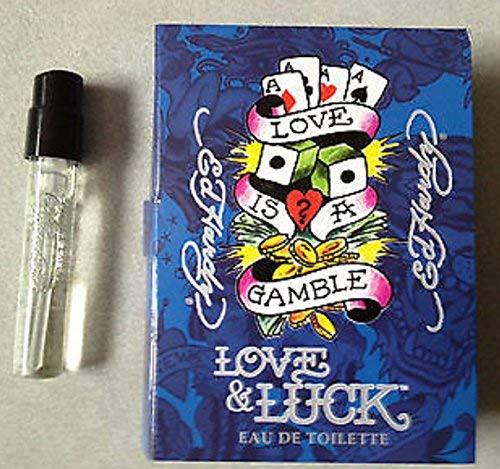 ED HARDY LOVE and LUCK by Christian Audigier EDT SPRAY VIAL ON CARD MINI ED HARDY LOVE and LUCK by Christian Audigier EDT SPRAY VIAL ON CARD MINI