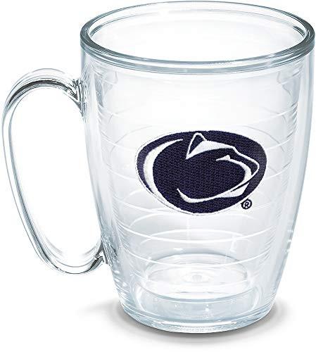 Tervis Penn State University Individually Boxed Emblem Mug 16 oz Clear -