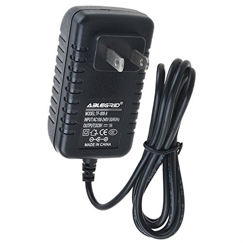ABLEGRID 1A9V AC Adapter for Vtech InnoTab Interactive Learning Tablet V.tech Home Wall Power Supply Cord Mains PSU