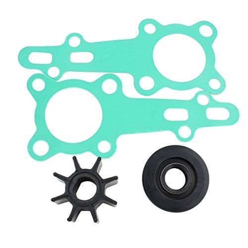CM New Water Pump Impeller Service Kit Replacement for Honda BF8A 06192-881-C00 18-3279