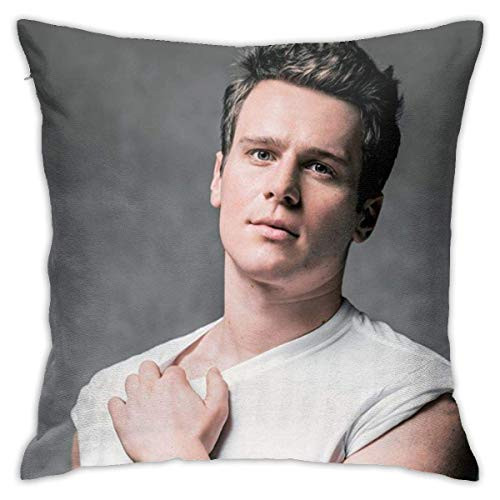 Fcdraon Jonathan-Groff Pillow Case Fashion Square Pillowcase Decor Throw Pillow Cover