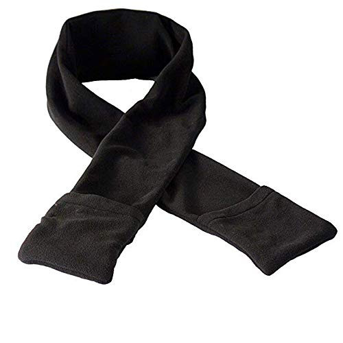 Winter Smart Heating Massage Scarf Electric Heated Womens Men Scarf USB Recharge Soft and Warm Heated Scarf Gift for Valentine
