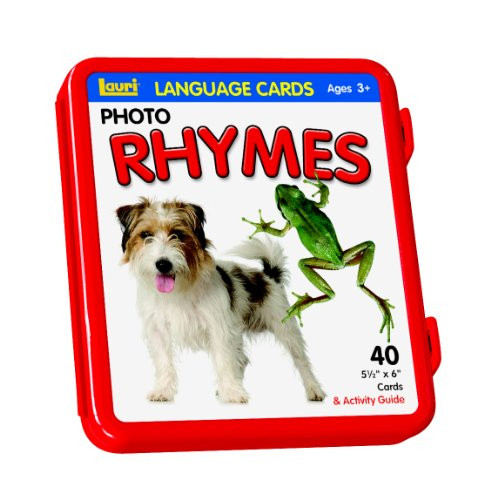 PlayMonster Lauri Photo Language Cards - Rhymes