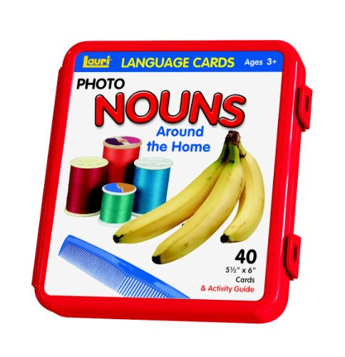 PlayMonster Lauri Photo Language Cards - Nouns (Around the Home)