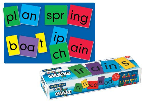 PlayMonster Lauri Pocket Chart Cards - Word Bits PlayMonster Lauri Pocket Chart Cards - Word Bits