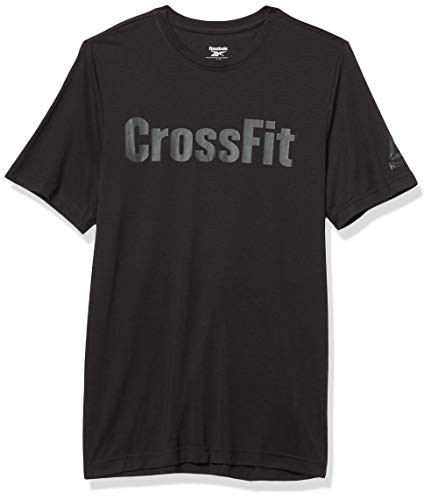 Reebok Crossfit Read Tee Black XL