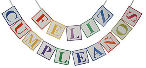 Feliz Cumpleanos Banner