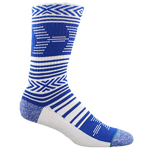 Stance Mens Mazed Wildcats Socks Large Blue Stance Mens Mazed Wildcats Socks Large Blue