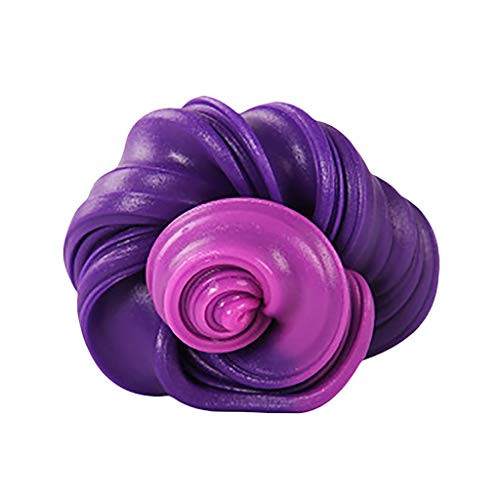 Binory Color Changing Putty Slimes Toys Magic Heat Reactive Color Changing Putty Soft Slime Super Fun Plasticine Stress Reliever for Kids and AdultsDIY ProjectsEducational GameFidget Toys Gift B