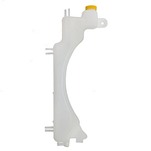 Coolant Overflow Tank Recovery Bottle Expansion Reservoir with Cap Replacement for 01-05 Honda Civic 19101PLC000