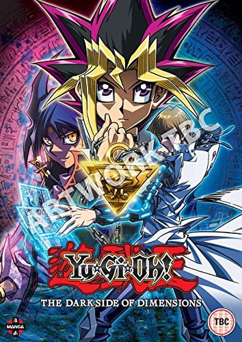Yu-Gi-Oh The Movie Dark Side of Dimensions  DVD