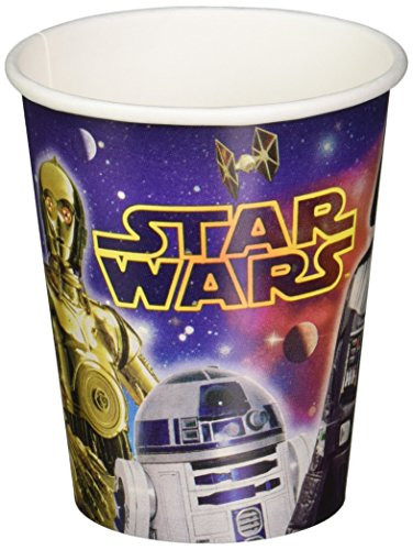 Star Wars 9oz Paper Cups [8 Per Pack]