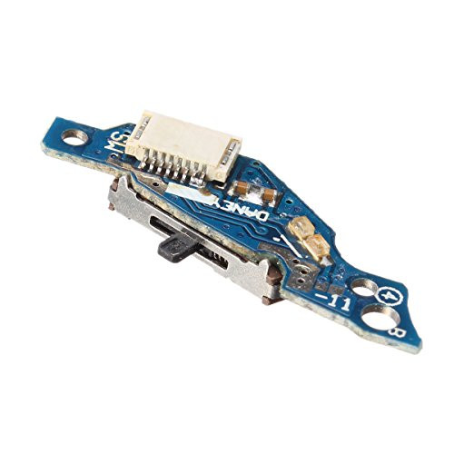 CocinaCo Power ON Off Switch Circuit Board PCB Replacement Repair Part for Sony PSP 2000 2004 2001 2008