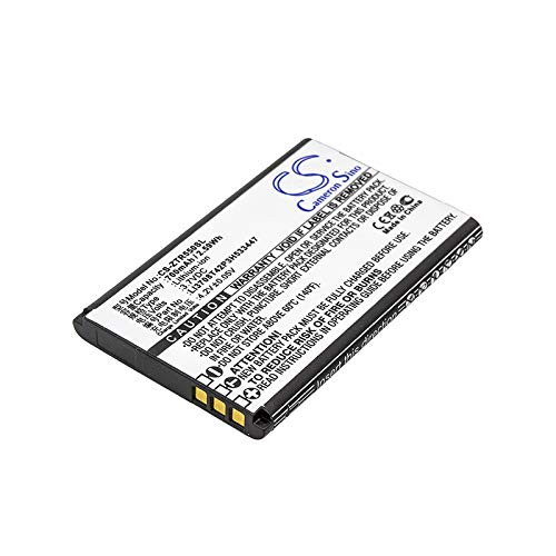 XSP 700mAh Replacement Battery for ZTE R550 Part NO LI3708T42P3H533447 Parts Battery Batteries