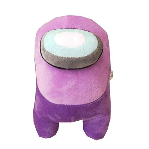 qiuyu Crewmates Plush Astronaut Plush 7.8 inch 20cm Doll Soft Stuffed Crewmate Plush Pillow Toy Purple qiuyu Crewmates Plush Astronaut Plush 7.8 inch 20cm Doll Soft Stuffed Crewmate Plush Pillow Toy Purple