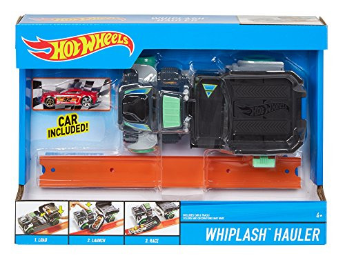 Hot Wheels WHIPLASH Hauler Vehicle