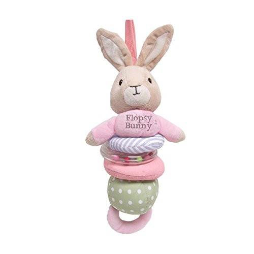 Beatrix Potter Flopsy Bunny Plush Jiggle Toy, 12.5"