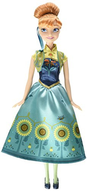 Mattel Disney Frozen Fever Anna Doll Mattel Disney Frozen Fever Anna Doll
