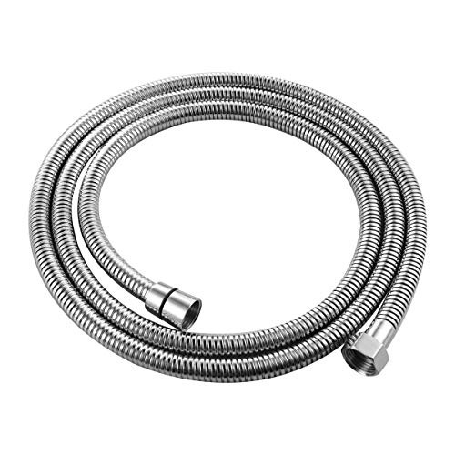 CIENCIA Stainless Steel Shower Hose Extra Long 2.5m Bathroom Toilet Shower Head Hose Handheld Showerhead Sprayer Extension Replacement FHA020