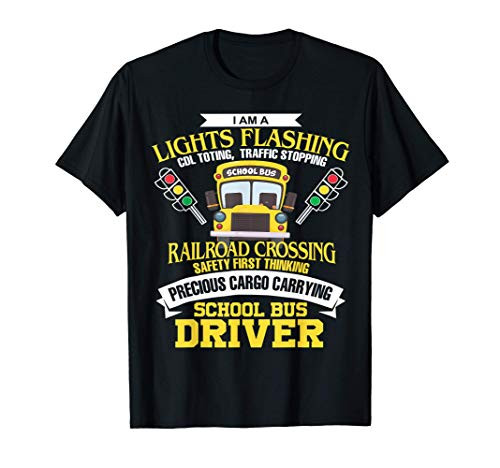 Im A School Bus Driver Funny School Bus Driver Gift T-Shirt