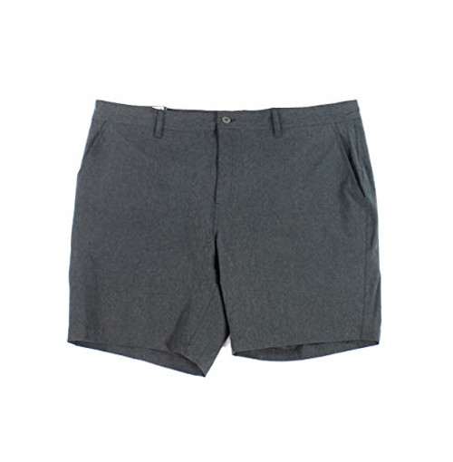 32 DEGREES Cool Dark Mens Stretch Performance Shorts Gray 42