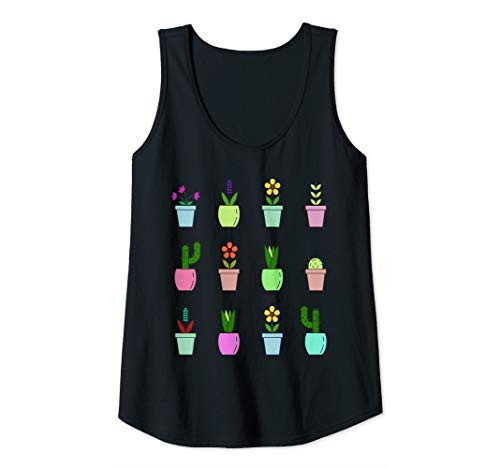 Womens Plant Lover Gift Flower Cactus Succulent Gardening Garden Tank Top Womens Plant Lover Gift Flower Cactus Succulent Gardening Garden Tank Top