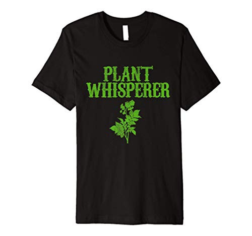 Plant Whisperer - Garden Funny Gardening Gardener Gift Premium T-Shirt