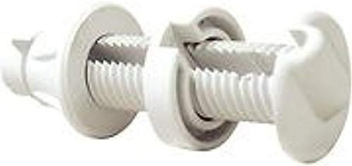 Boating Accessories New SEACHOICE Cable Thru-Hull Fitting-Black SCP 17901