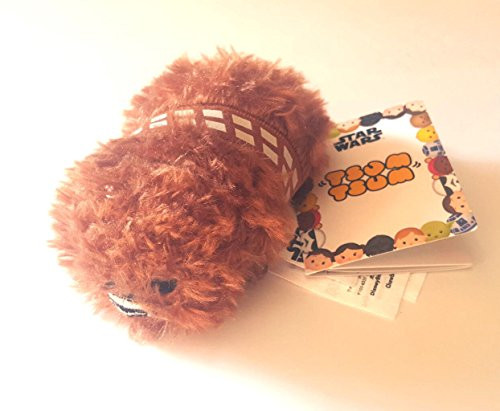New Disney Store Mini 3.5 Tsum Tsum Chewbacca (Star Wars Collection)