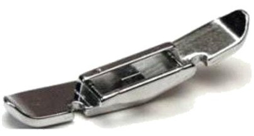 Sew-link Narrow Zipper Foot # 4125657-45 For Husqvarna Viking 1-7 & D
