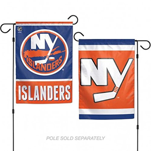 WinCraft NHL New York Islanders Flag12x18 Garden Style 2 Sided Flag Team Colors One Size