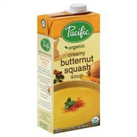 Pacific Organic Soup Creamy Butternut Squash 32 Oz.  Pack of 2