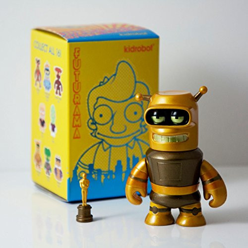 Calculon Futurama Universe X Mini Series by Kidrobot Opened Blind Box