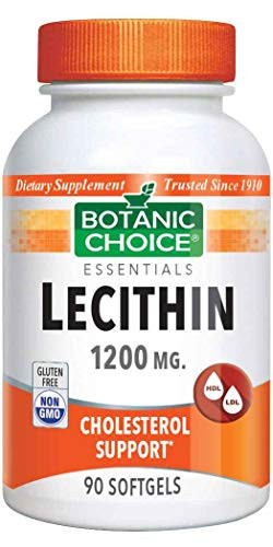 Botanic Choice Lecithin 1200 mg90 softgels