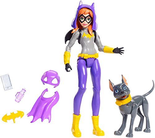 DC Super Hero Girls Batgirl Doll & Pet Ace DC Super Hero Girls Batgirl Doll & Pet Ace