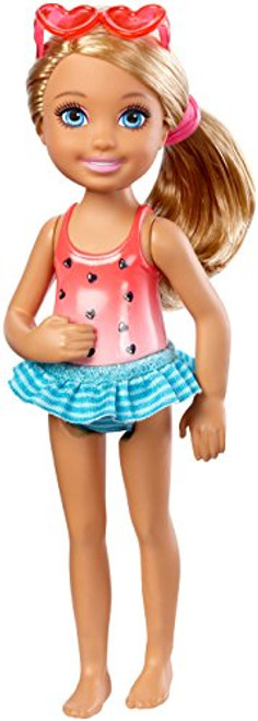 Barbie Club Chelsea Swimming Doll Barbie Club Chelsea Swimming Doll