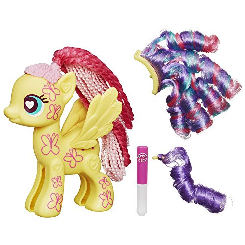My Little Pony Pop Cutie Mark Magic Fluttershy Design-A-Pony Kit