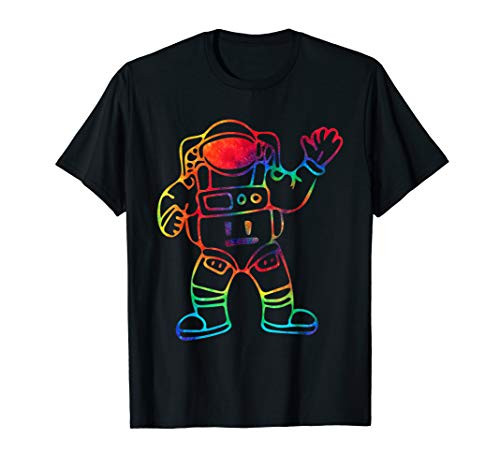 Astronaut Tie Dye Space Travel Moon Walk Space Ship T Shirt T-Shirt Astronaut Tie Dye Space Travel Moon Walk Space Ship T Shirt T-Shirt