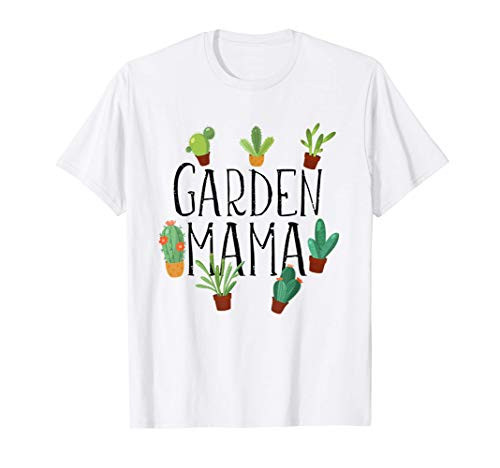 Proud Plant Mom Funny Garden Mama T-Shirt