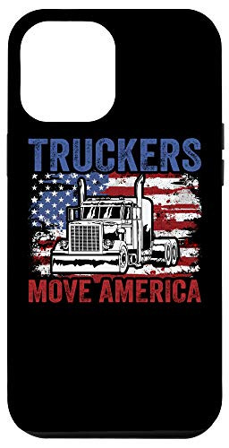 iPhone 12 Pro Max Trucker Truck Truck Driver Truckers Move America Case