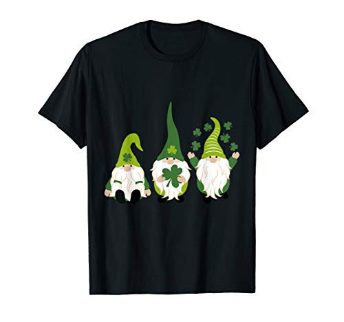 Gnome Leprechaun Tomte Green Gnomes St. Patricks Day T-Shirt