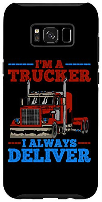 Galaxy S8plus Trucker Truck Driver Case Galaxy S8plus Trucker Truck Driver Case