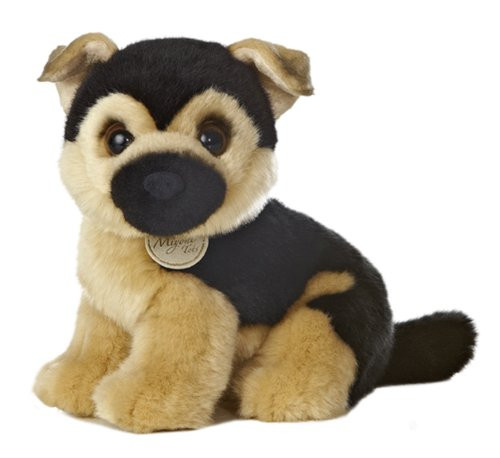 Aurora World Miyoni Tots German Shepherd Pup 10" Plush