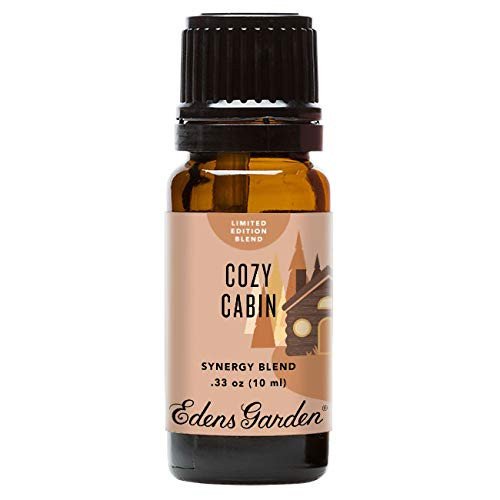 Edens Garden Cozy Cabin Essential Oil 100 percent Pure Therapeutic Grade 10 ml Edens Garden Cozy Cabin Essential Oil 100 percent Pure Therapeutic Grade 10 ml