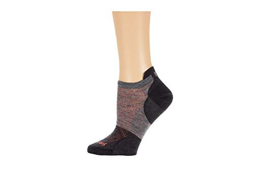 Smartwool PhD Cycle Ultra Light Micro Medium Gray LG  Womens Shoe 10-12.5