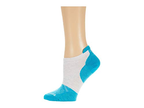 Smartwool PhD Cycle Ultra Light Micro Moonbeam MD  Womens Shoe 7-9.5